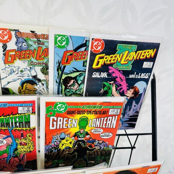 Green Lantern Corps 190 194 198 200 202-216 218-221 Lot John Stewart Guy Gardner - Picture 5 of 8